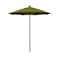 California Umbrella 7.5' Black Aluminum Market Patio Umbrella, Pacifica Ginkgo 194061334911 - alternate 1